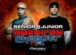 Junior vs senior fun puzzle game in 11 different languages: American Chopper Senior Vs Junior Tv Show Trailer Next Episode