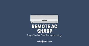 Sebenarnya remote aircond boleh membantu anda. Cara Setting Remote Ac Sharp Biar Dingin