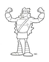 Samson and delilah coloring pages; Samson Coloring Page Coloring Home