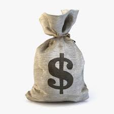 Money Bag Dollar 3d Model Ad Bag Money Model Dollar Money Bag Bonnie And Clyde Photos Bags