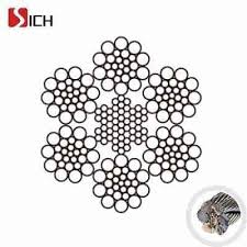 6x26 Wire Rope - SICHwirerope