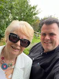 50 years of service well done Heather!