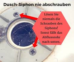 Um die badewanne auszubauen, benötigen sie noch mindestens eine weitere person. Abfluss In Der Dusche Verstopft Siphon Reinigen In 3 Minuten