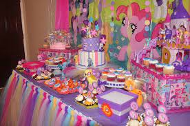 My Little Pony Dessert Table My Little Pony Birthday Party Little Pony Birthday Party My Little Pony Party