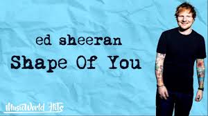 Em g although my heart is falling too. Ed Sheeran S Shape Of You Got Cross 200 Million Plus Youtube Views
