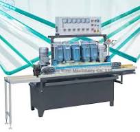[Hot Item] Automatic Craft Glass Beveling Edging Corner Machinery Straight  Line Glass Mirror Edge Polishing Chamfering Machine for Glass Processing