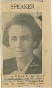 Mrs. Horton Commencement Speaker Welcomes New President