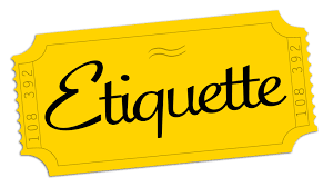 نتیجه جستجوی لغت [etiquette] در گوگل