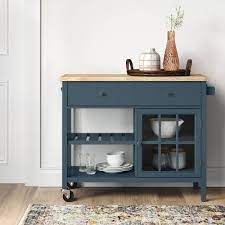 Windham Wood Top Kitchen Island Overcast Gray Threshold Kitchen Tops Kitchen Decor Kitchen Island Cart
