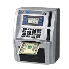 My money bank, more than 100 years of history. Simulation Mini Atm Safe Password Box Electronic Money Bank Us Cash Bill Coin Can Saving Buy At A Low Prices On Joom E Commerce Platform