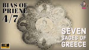 How the 7 sages relate to the roman empire. Life Of Bias Of Priene Seven Sages Of Greece 4 7 Subtitulado En Espanol Youtube