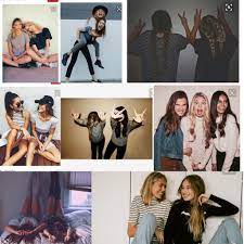 Indoor Photoshoot Bff Photoshoot Poses Friend Photoshoot Studio Photography Poses