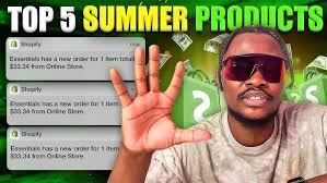Top 5 SUMMER PRODUCTS Generating $100,000 Dropshipping