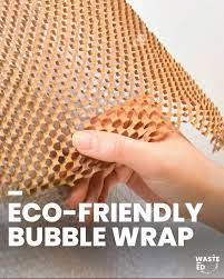 Waste Ed On Instagram Hands Off That Bubble Wrap This Eco Friendly Paper Packaging Keeps Products Safe Wh In 2021 Eco Friendly Paper Paper Packaging Honeycomb Paper