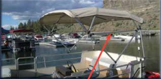 Pontoon square tube bimini top parts. Square Tube Pontoon Bimini Top