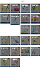 Kunci Jawaban Tebak Gambar Level 1 45 Lengkap Dengan Gambar Spekhape Com