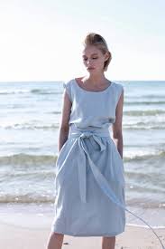 Linen women's dresses | SAND SNOW LINEN – Sand Snow Linen