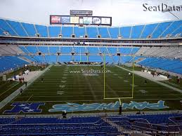 The bank of america stadium is a football stadium located in charlotte, north carolina, united states. Buy Panthers Psls In Section 230 Row 13 Seats 19 20