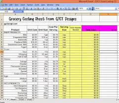 Food Costing Sheet Template 28 Images Food Cost Spreadsheet Spreadsheets Restaurant Food Cost Recipe Images Beachbody Cleanse