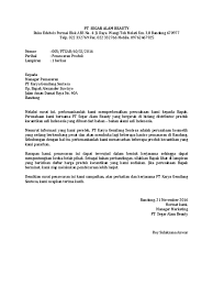 Ada beberapa contoh ataupun jenis surat penawaran yang sering dipergunakan, seperti contoh surat penawaran barang, penawaran harga, kerjasama. Contoh Surat Penawaran Jasa Make Up Nusagates