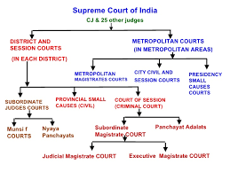 hierarchy of criminal courts jurisdiction notes for free