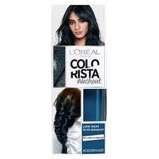 Ahead, learn about some different types of temporary hair dyes. Colorista Washout Denim Blue Semi Permanent Hair Dye Buy Online In United Arab Emirates At Desertcart Ae Productid 76473687