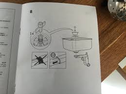 Ikea Siphon Lillviken Halt Nicht