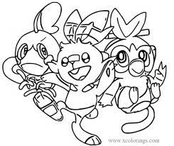 Cinderace can learn the normal type. Pokemon Coloring Pages Sword And Shield Cinderace Page 2 Line 17qq Com