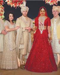 17 Things We Loved About Priyanka Chopra Nick Jonas Wedding Urbanclap Red Wedding Lehenga Bridal Lehenga Red Priyanka Chopra Wedding