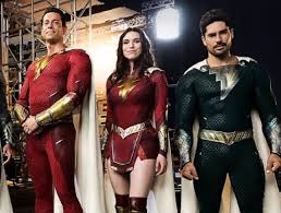 Will grace fulton be playing mary marvel in fury of gods? Goxcc1tu63n Ym