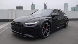 The characteristic rs broad stance, the led light. Wow 2022 Audi Rs7 Sportback Murdered Out V8tt Beast Best Looking Audi Ever In Detail Youtube