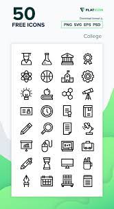 50 Free Vector Icons Of College Designed By Freepik Education Icon Icon Vector Icons