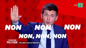 Le journaliste de france 2 se confie. Thomas Sotto A Passe Son Temps A Recadrer Les Candidats Aux Europeennes Youtube