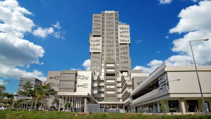 Hasil gambar untuk Gedung Binus Alam Sutera