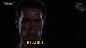 よくtwitterとかの煽りやネタ投稿で コマンドーの あれは 嘘だ が使われてて コマンドーって他にどんな名言 名セリフがあるの 当記事では コマンドーの名言や名セリフを画像と共に紹介します 名言 セリフ 煽り