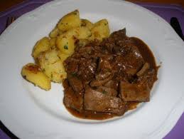 Leber In Rotweinsosse Rezept Mit Bild Kochbar De Rotweinsosse Rezept Rezepte Kalbsleber Rezept