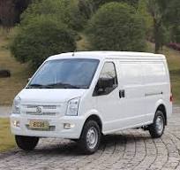 Dfsk Dongfeng EV Electric Blind Delivery Small Van Ec35 2/5 Seater  Transport Minibus Cargo Van 300km Long Range