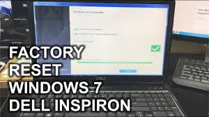This tutorial will reset your computer to factory settings! How To Restore Reset A Dell Inspiron To Factory Settings Windows 7 Youtube