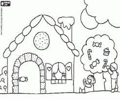Coloriage Hansel Et Gretel A Imprimer Hansel Et Gretel Coloriage Contes Et Legendes