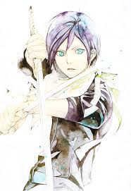 Résultat de recherche d'images pour "noragami yato tumblr"