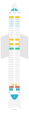 Seat Map Airbus A320 200 320 Airasia Find The Best Seats