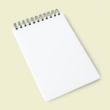 Download Premium Psd Of Blank Plain White Notebook Mockup 2378761 In 2020 Design Mockup Free Psd Mockup Design