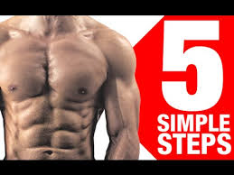 diet plan for 6 pack abs step by step