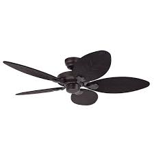 Hunter fan 52 in contemporary noble bronze ceiling fan with light kit and remote. Hunter Outdoor Elements Ceiling Fan New Bronze 54