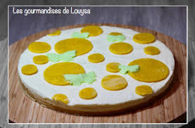 Ils sont composés d'une mousse cheesecake, d'un insert mangue passion, d'un sablé reconstitué et d'un glaçage blanc sans dioxyde de titane ni lait concentré. Cheesecake Mangue Passion Les Gourmandises De Louysa