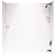 Please contact your local store for availability. Swan Part Ss603072 010 Swan 30 In X 60 In X 72 In Tub Wall Surround Kit In White Tub Shower Enclosures Home Depot Pro
