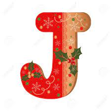 Using numbers to represent letters on a car registration is common in the uk, because of the restrictions we have . Cookie Alphabet Gingerbread Letter J Cookie Alphabet With Christmas Flowers And Snowflakes Illustration Cookies Royalty Free Cliparts Vectors And Stock Illustration Image 135568091