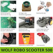 Need a manual for your wolf garten robo scooter 600 lawn mower? Wolf Garten Robo Scooter 500 Vergleich Rasen Mahroboter