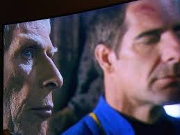 Dennis “Danger” Madalone, the Star Trek Stunt Coordinator. I saw him one  afternoon while walking through the Voyager set, but he was