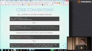 This problem is precisely why camel case is a bad idea. Web Application Architecture Lessons Learned From Adobe Brackets Youtube